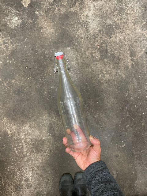 Swing Top Glass Bottle #2