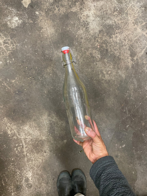 Swing Top Glass Bottle #3