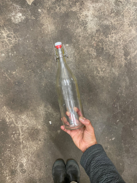 Swing Top Glass Bottle