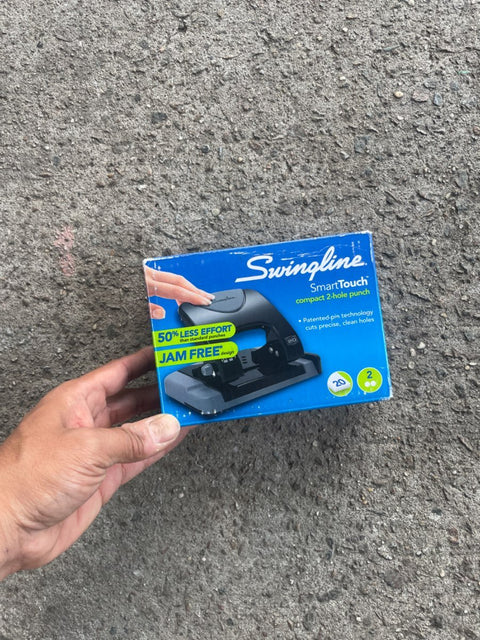 Swingline SmartTouch 2-Hole Punch