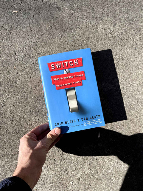 Switch by Chip Heath