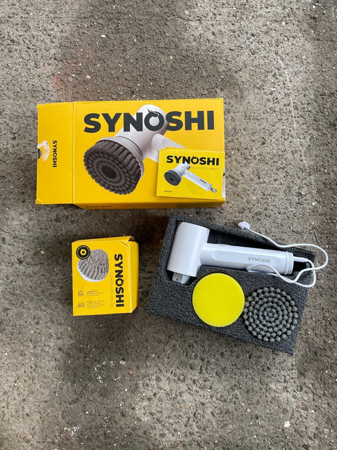 Synoshi Power Spin Scrubber