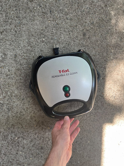 T-fal Removable E.Z. Clean Sandwich Maker