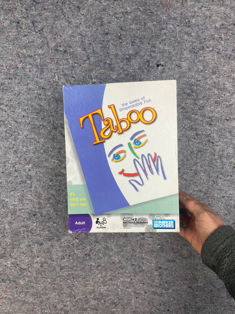 Taboo Game