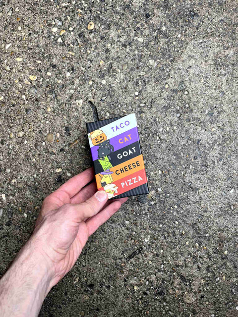 Taco Cat Goat Cheese Pizza Card Game