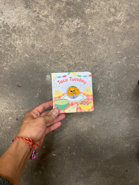 Taco Tuesday Board Book