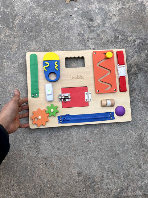 Tactile Learning Thing for a Toddler
