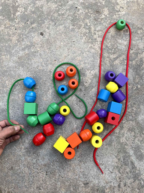Tactile Toddler Wood Set