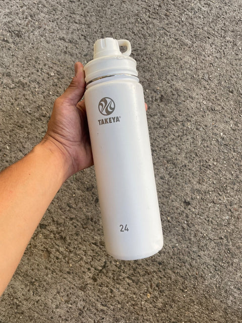 Takeya Actives Water Bottle, Touch Nicked