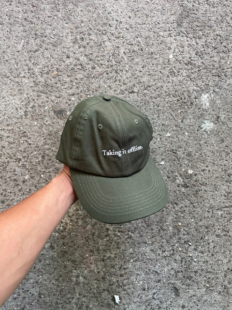 "Taking It Offline" Baseball Cap