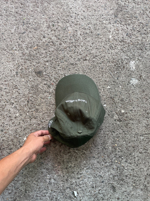 "Taking It Offline" Baseball Cap