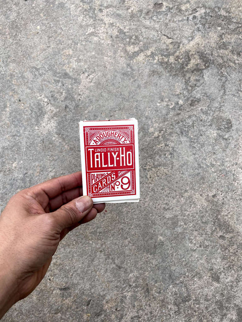 Tally-Ho Playing Cards
