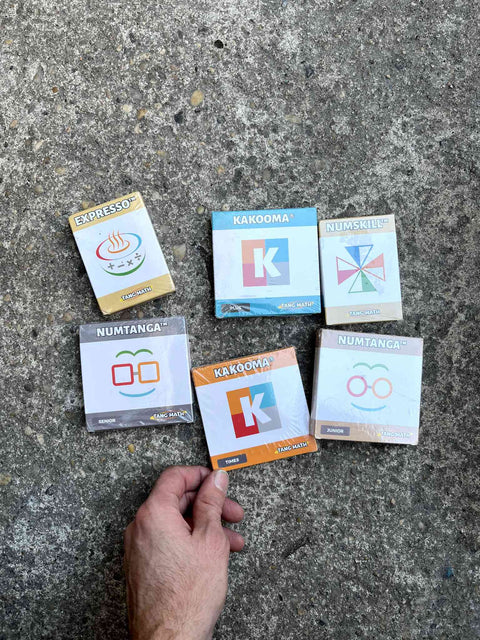 Tang Math Card Games