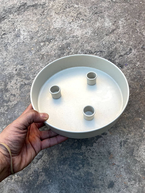 Taper Candle Tray