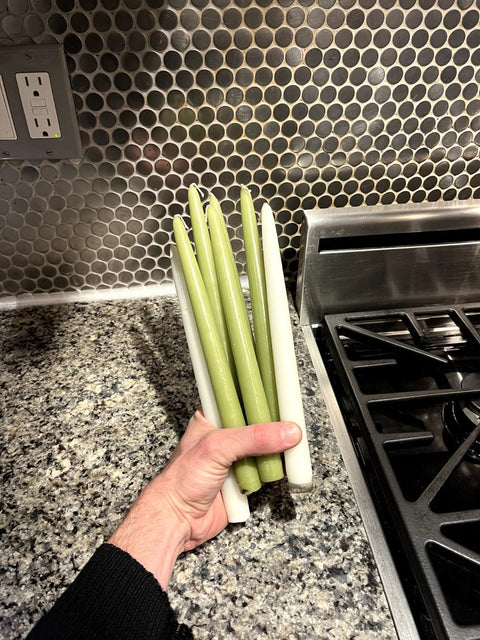 Bunch Of Taper Candles