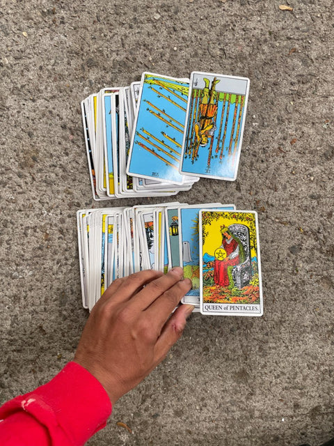 Tarot Card Deck