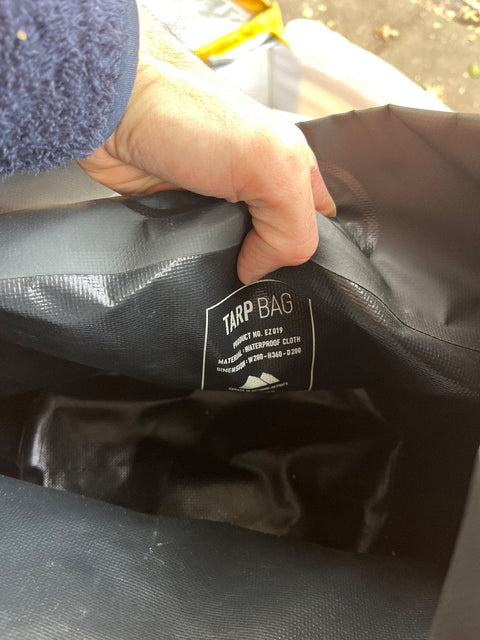 Tarp Waterproof Cloth Bag