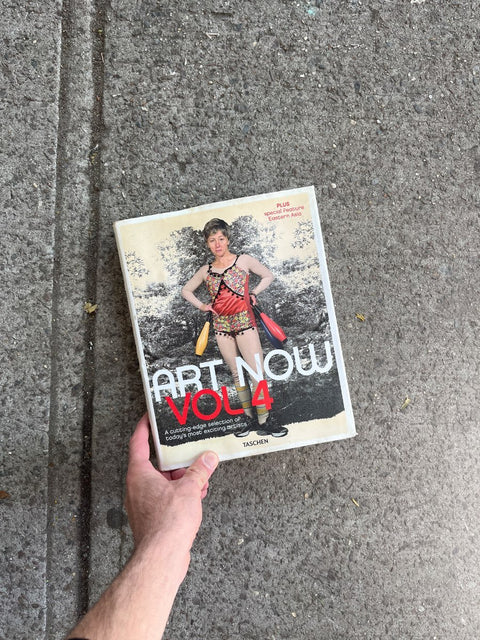 Taschen Art Now Vol 4 Art Book
