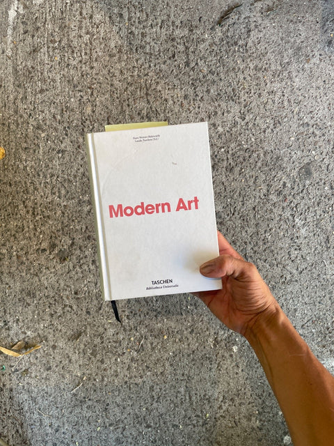 Taschen Modern Art By Hans Holzwarth
