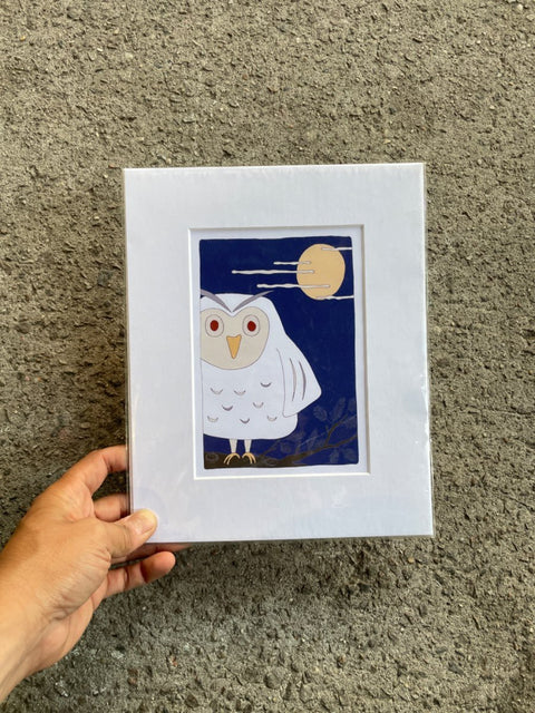 Tasteful Night Owl Illustration