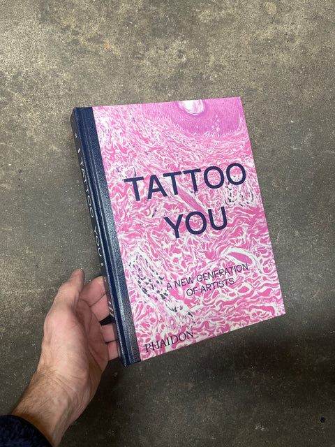 Tattoo You By Phaidon Art Book