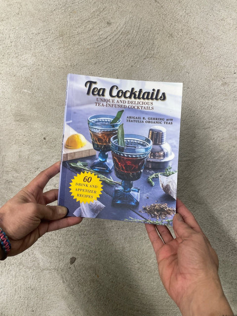 Tea Cocktails By Abigail Gehring