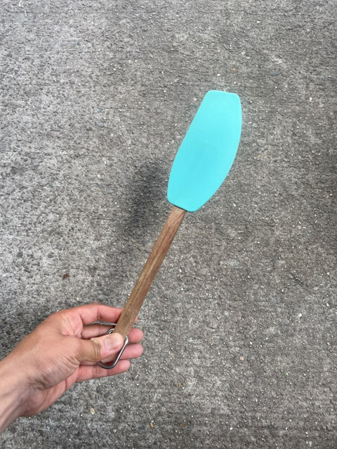 Teal Spatula Ready To Cook