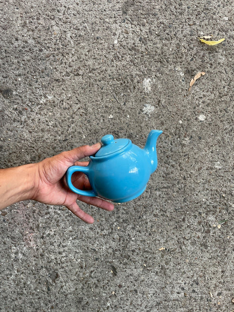 Price & Kensington Blue Teapot