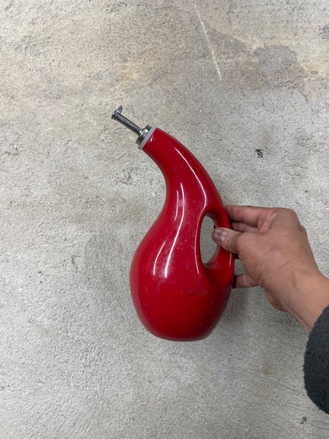 Teardrop Red Olive Oil Dispenser