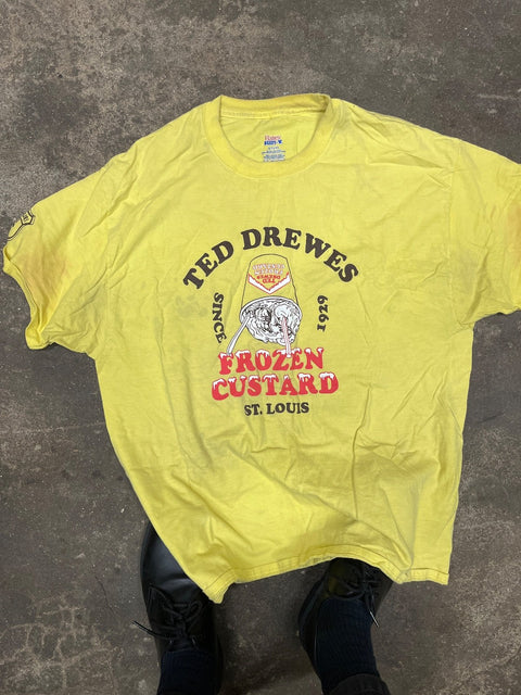 Ted Drewes Frozen Custard Shirt, Size XL