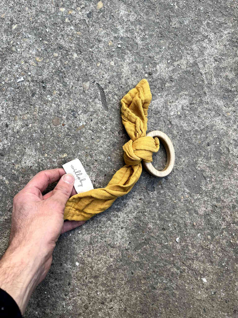 Teething Ring Toy