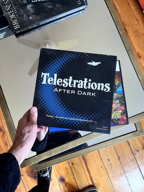 Telestrations After Dark Game