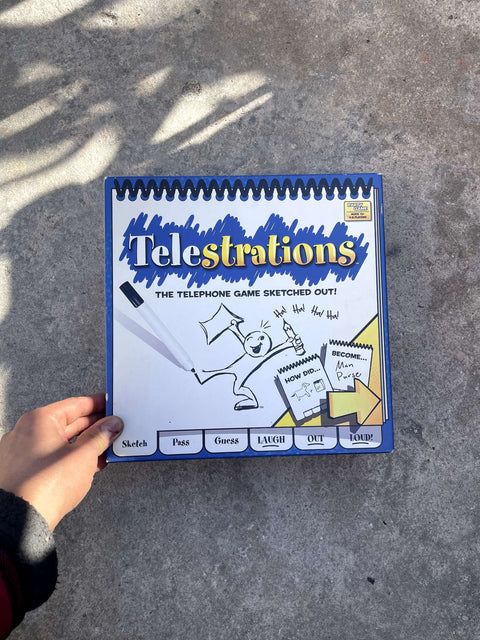 Telestrations Game