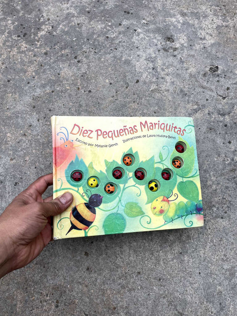 Ten Little Ladybugs