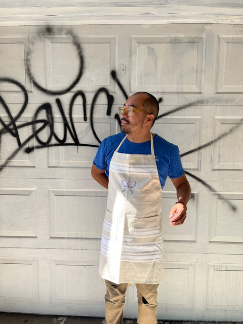 Tennis-themed Kitchen Apron