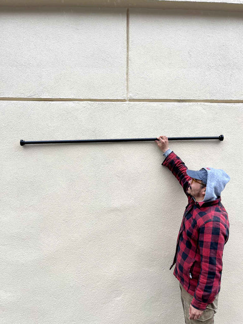 Tension Rod, Up to 68" Long
