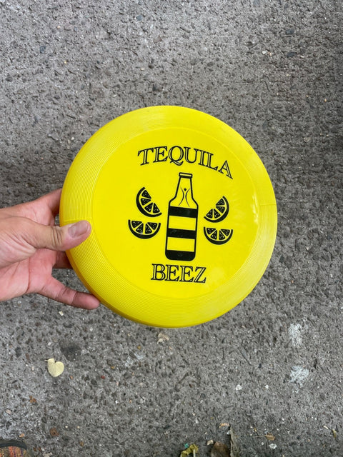 Tequila Beez Yellow Frisbee