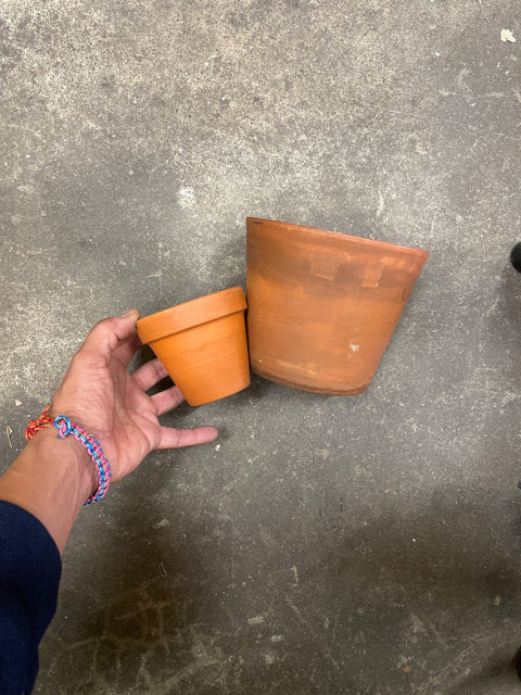 Terra Cotta Flower Pots