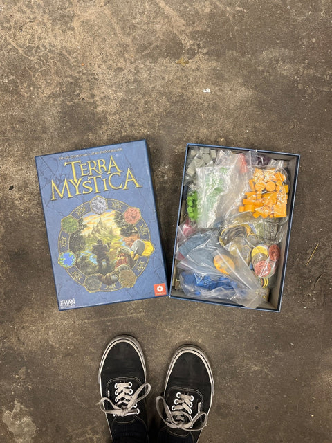 Terra Mystica Strategy Board Game