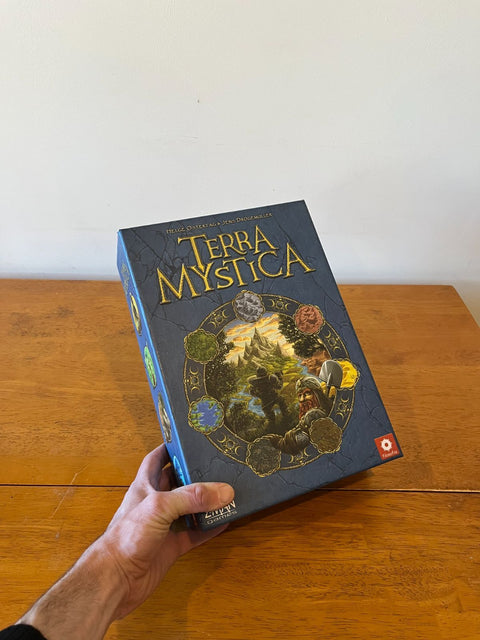 Terra Mystica Strategy Game
