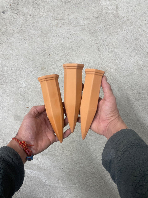 Terracotta Plant Watering Spikes