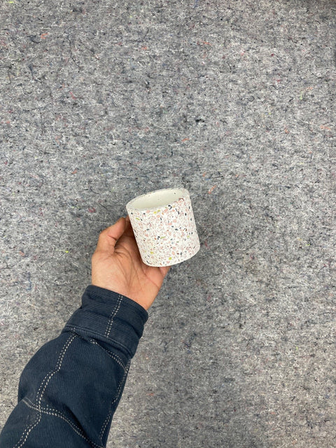 Terrazzo Planter Pot