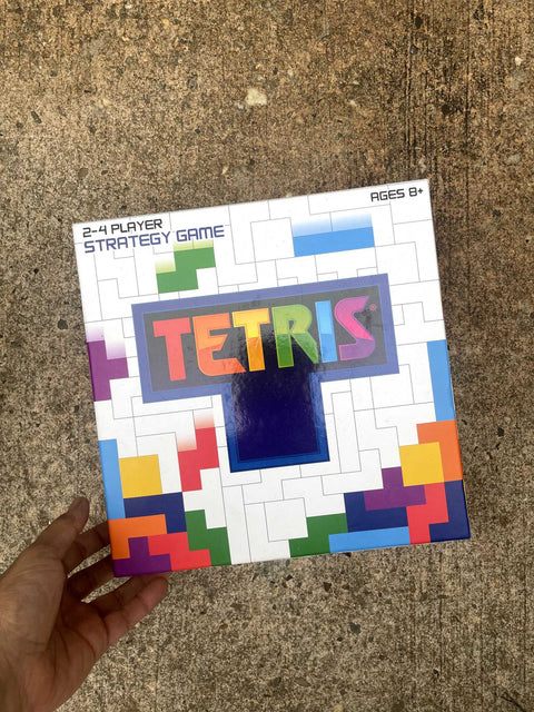 Tetris Strategy Game