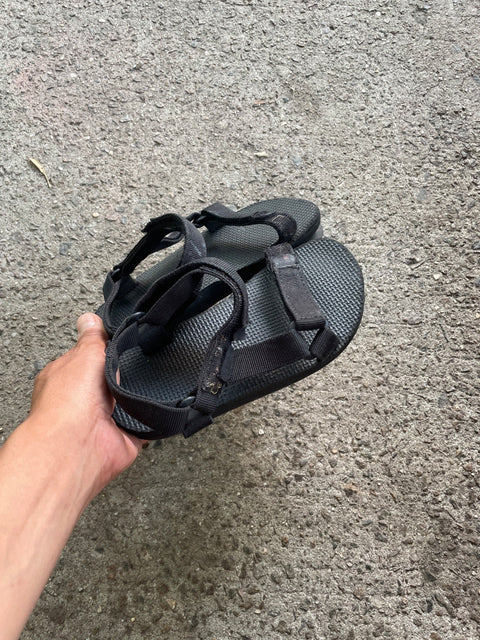 Teva Black Kids Sandal, Sz 13