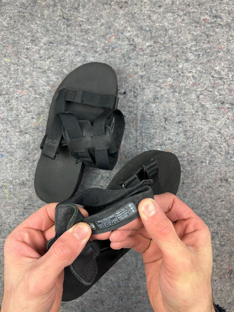 Teva Flatform Mevia Strappy Sandals, Size US 10 W or 41 EU