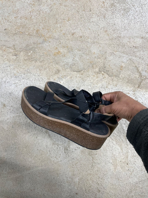 Teva Platform Sandals, 9 US or 40 EU