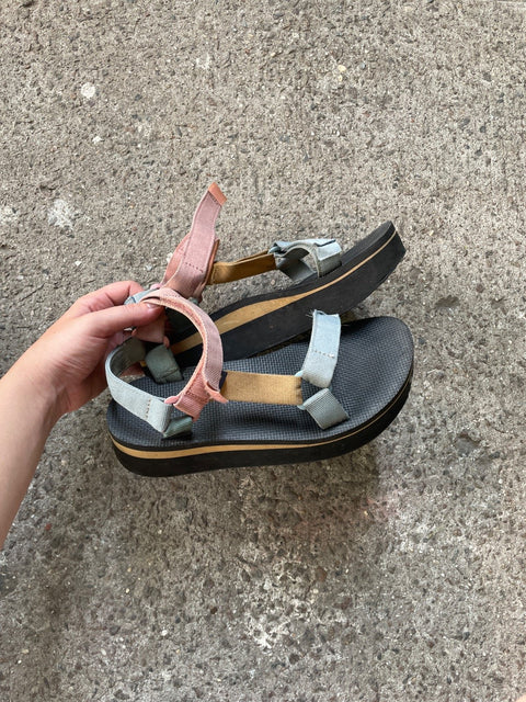 Teva Sandals, US 8W EU 39