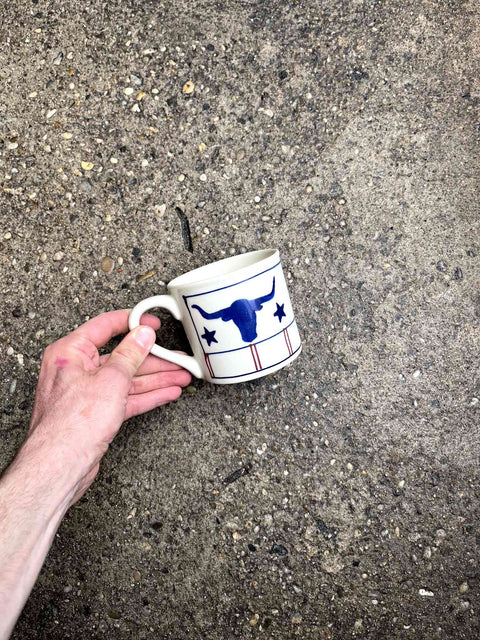 Texas-Themed Coffee Mug