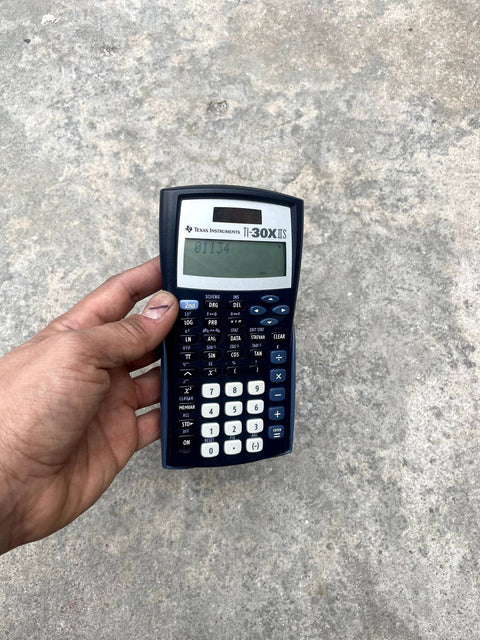Texas Instruments Calculator