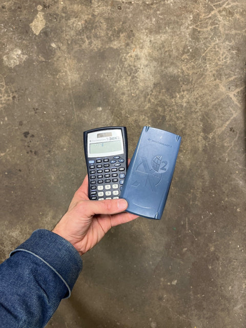 Texas Instruments Calculator